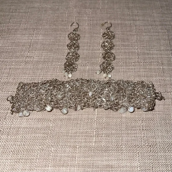 925 Sterling Silver Set